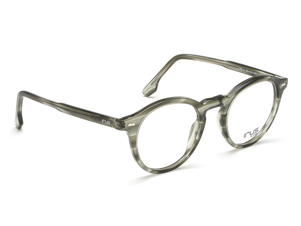 IRUS 2199 Round Unisex Frames