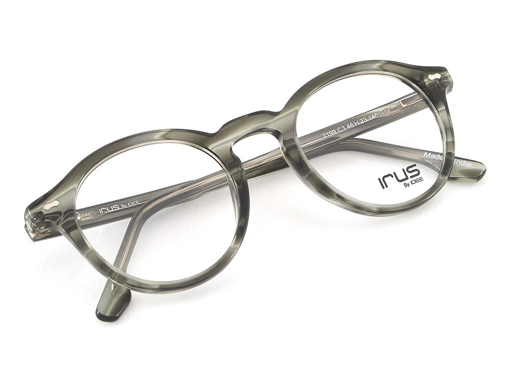 IRUS 2199 Round Unisex Frames