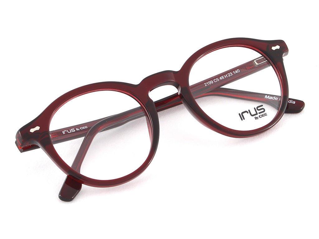 IRUS 2199 Round Unisex Frames