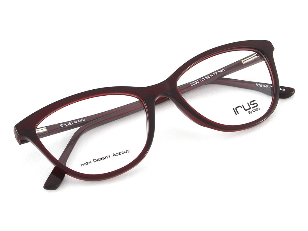 IRUS 2202 Cat Eye Women Frames