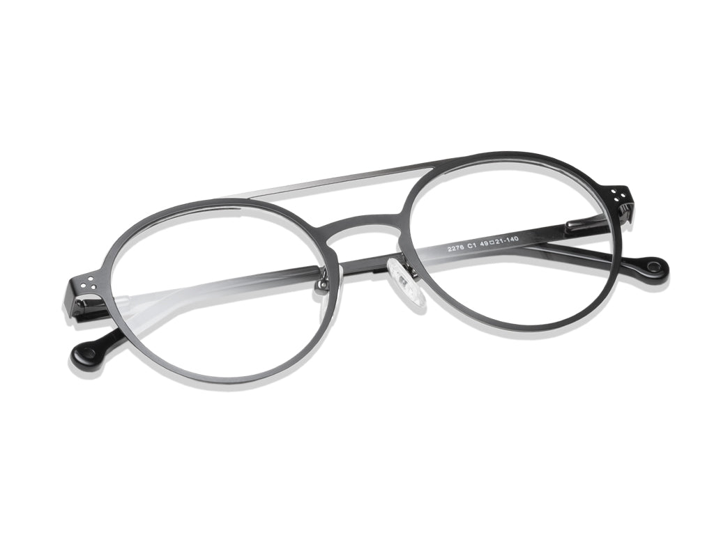 IRUS 2276 Round Men Frames