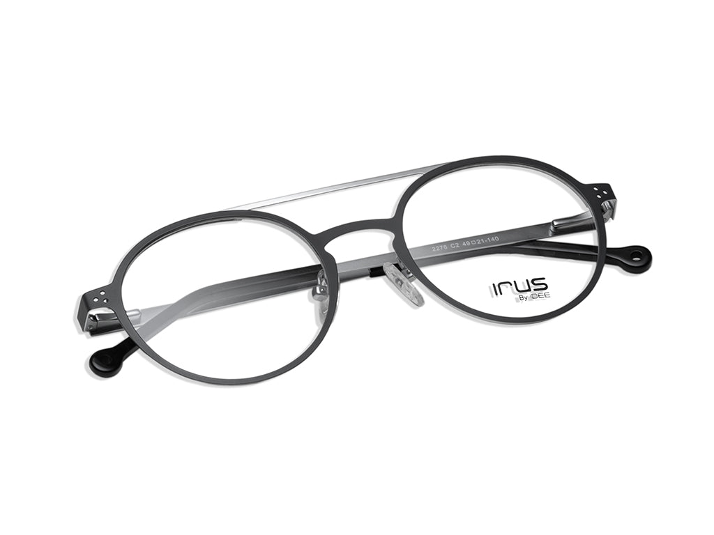 IRUS 2276 Round Men Frames