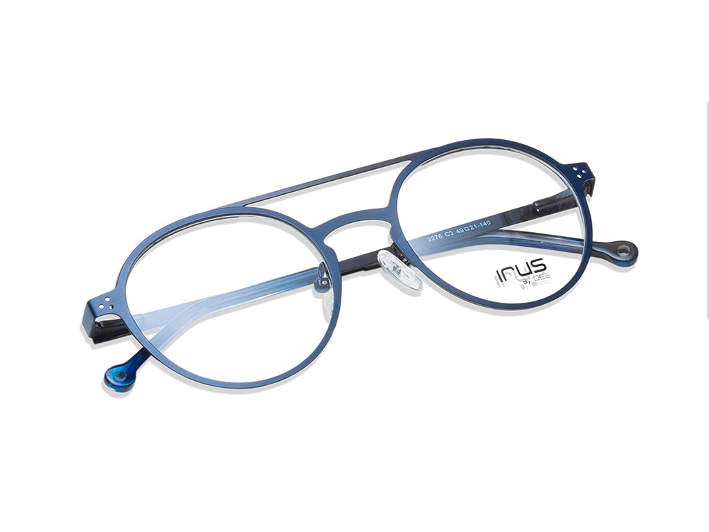 IRUS 2276 Round Men Frames