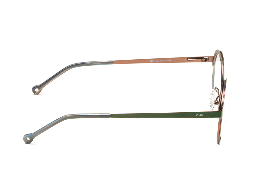 IRUS 2276 Round Men Frames