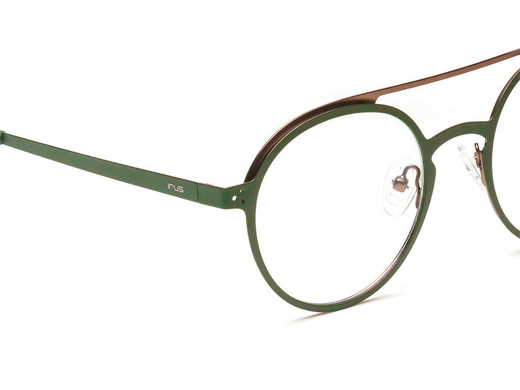 IRUS 2276 Round Men Frames