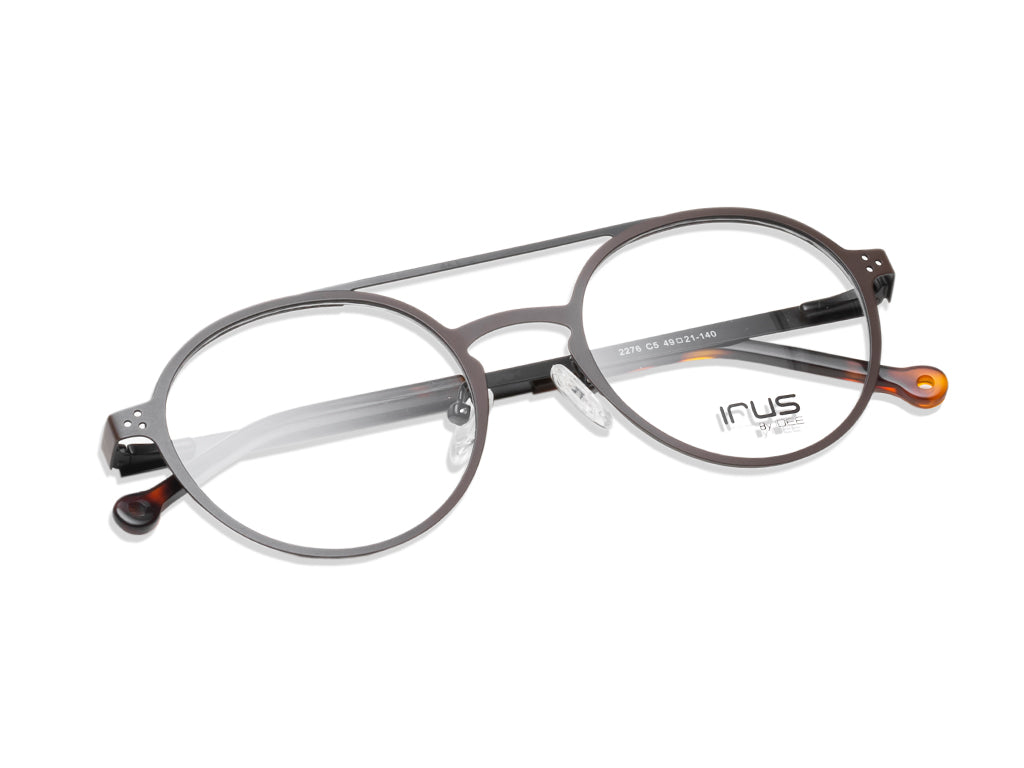 IRUS 2276 Round Men Frames