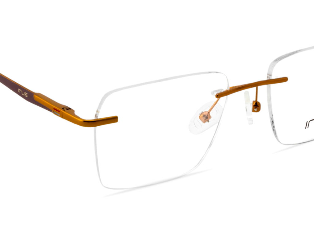 IRUS 3026 Rectangular Men Frames