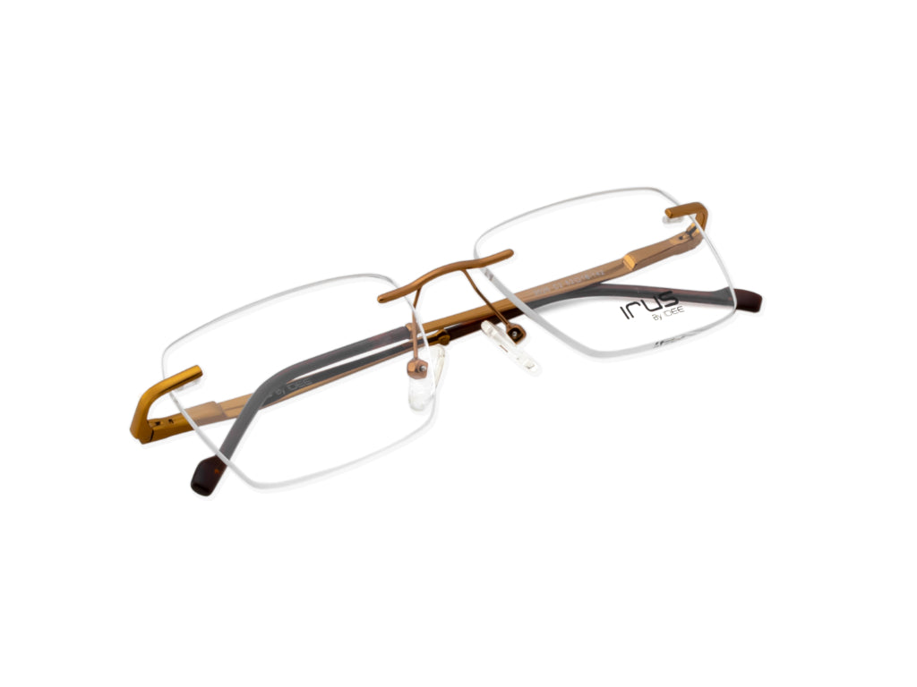 IRUS 3026 Rectangular Men Frames