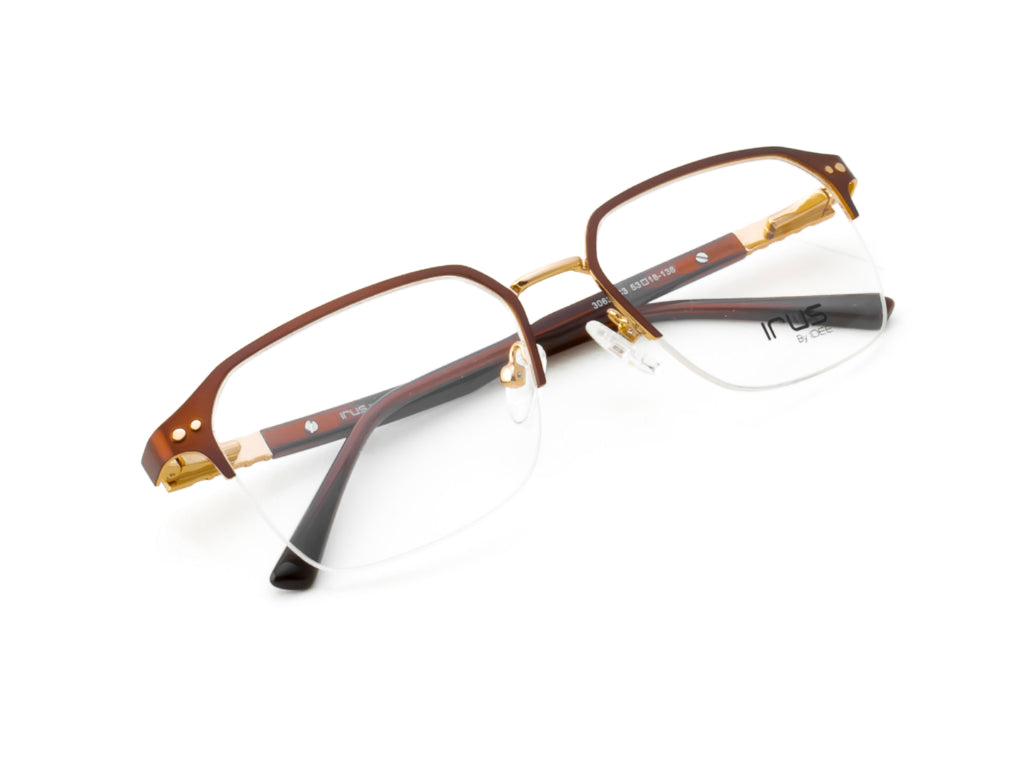 IRUS 3063 Rectangular Men Frames