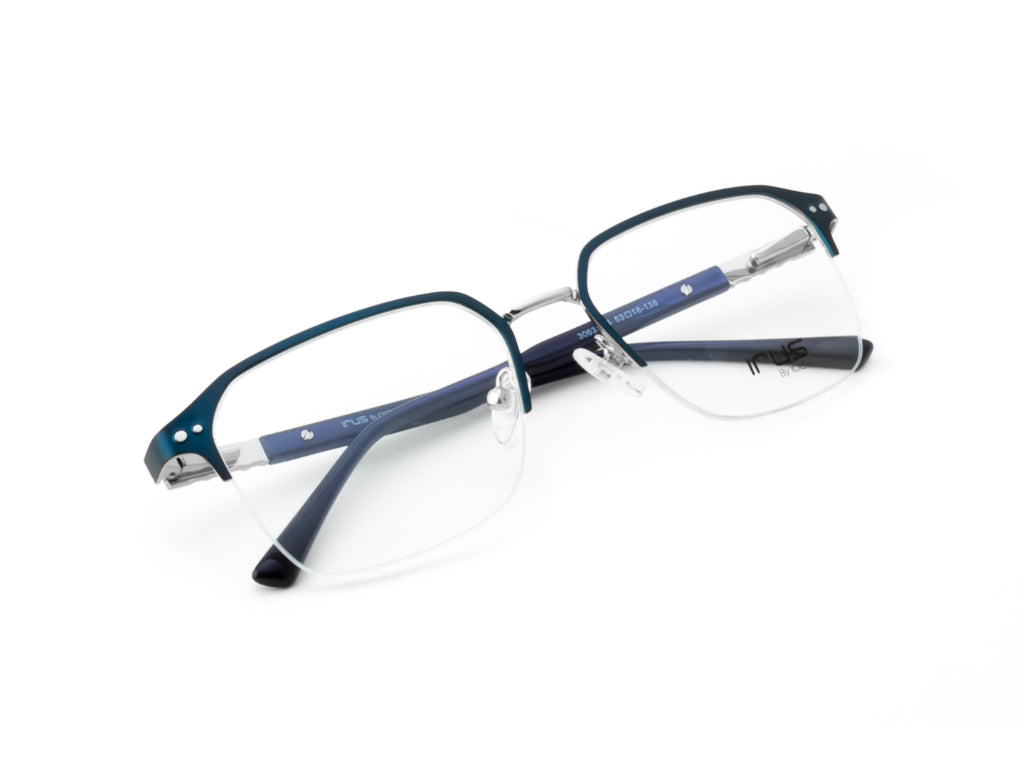 IRUS 3063 Rectangular Men Frames