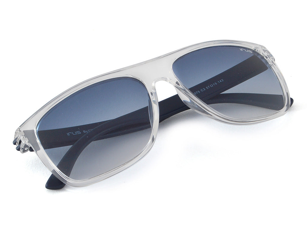 IRUS S1075 Square Men Sunglasses