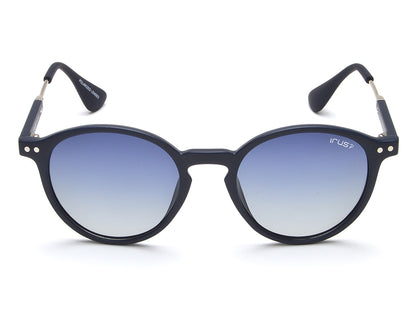 IRUS S1124 Oval Unisex Sunglasses