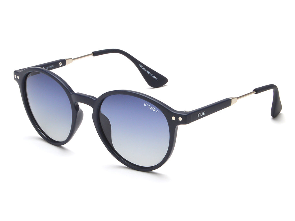 IRUS S1124 Oval Unisex Sunglasses