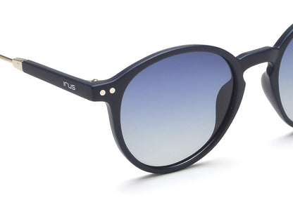 IRUS S1124 Oval Unisex Sunglasses