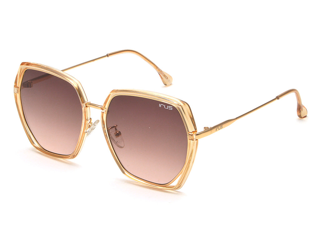 IRUS S1187 Hexagon Women Sunglasses