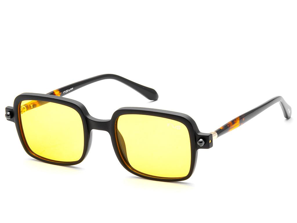 IRUS S1278 Rectangular Men Sunglasses