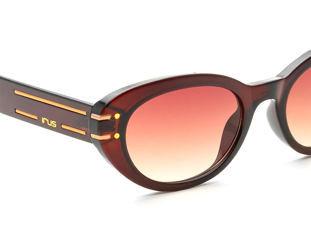 IRUS S1282 Oval Women Sunglasses