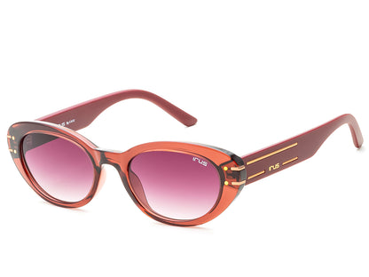 IRUS S1282 Oval Women Sunglasses