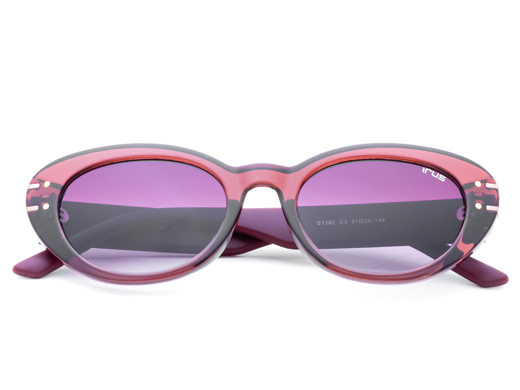 IRUS S1282 Oval Women Sunglasses