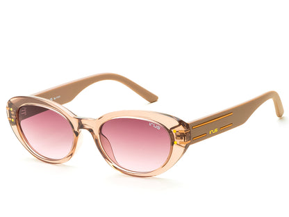 IRUS S1282 Oval Women Sunglasses