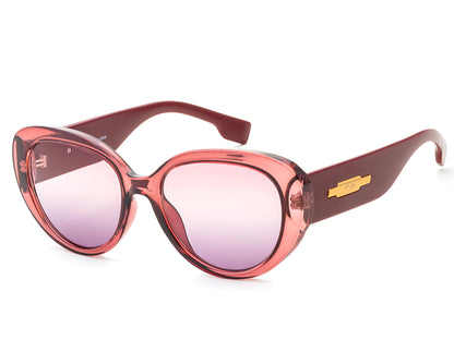 IRUS S1284 Oval Women Sunglasses