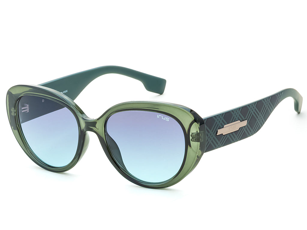 IRUS S1284 Oval Women Sunglasses