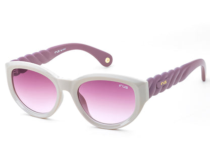 IRUS S1291 Oval Women Sunglasses