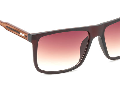 IRUS S1310 Rectangular Men Sunglasses