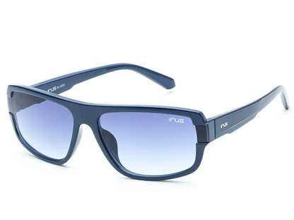 IRUS S1312 Rectangular Men Sunglasses