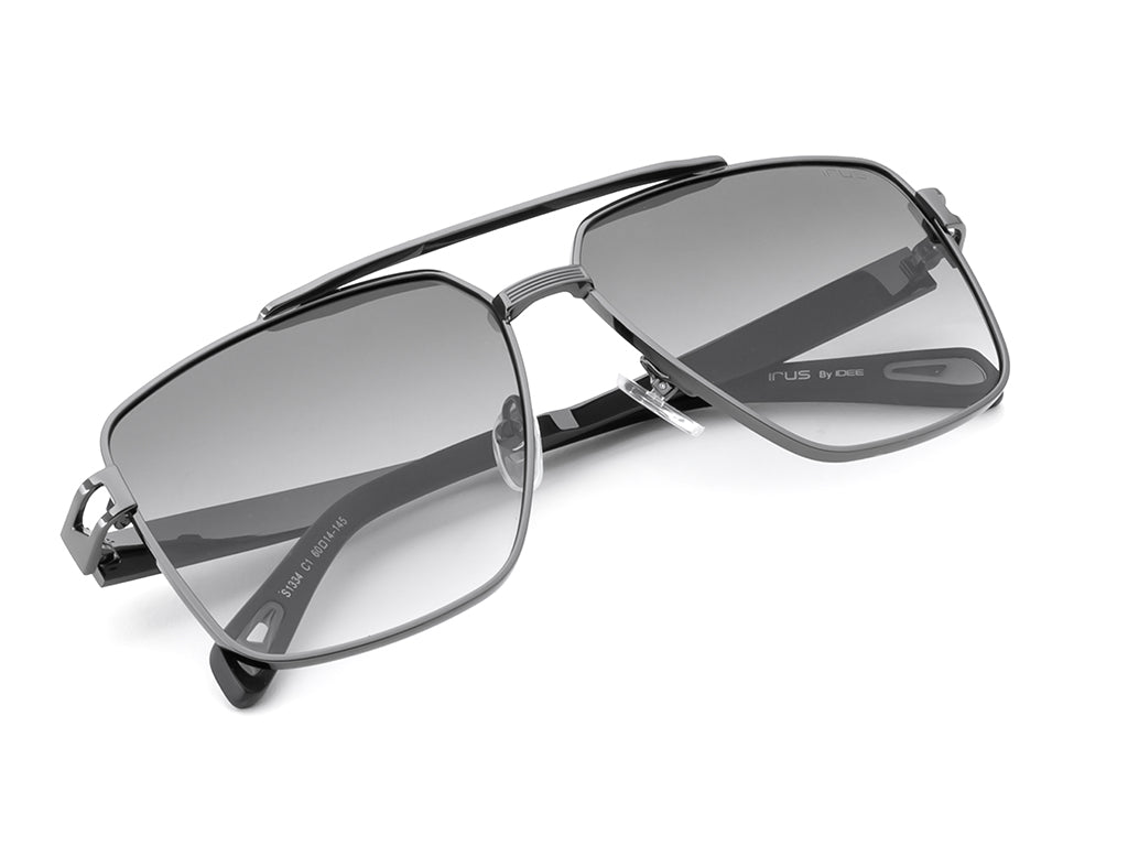 IRUS S1334 Pentagon Men Sunglasses