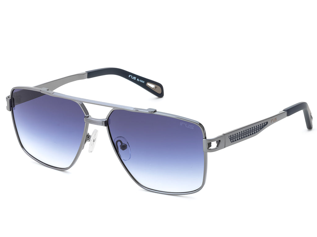 IRUS S1334 Pentagon Men Sunglasses