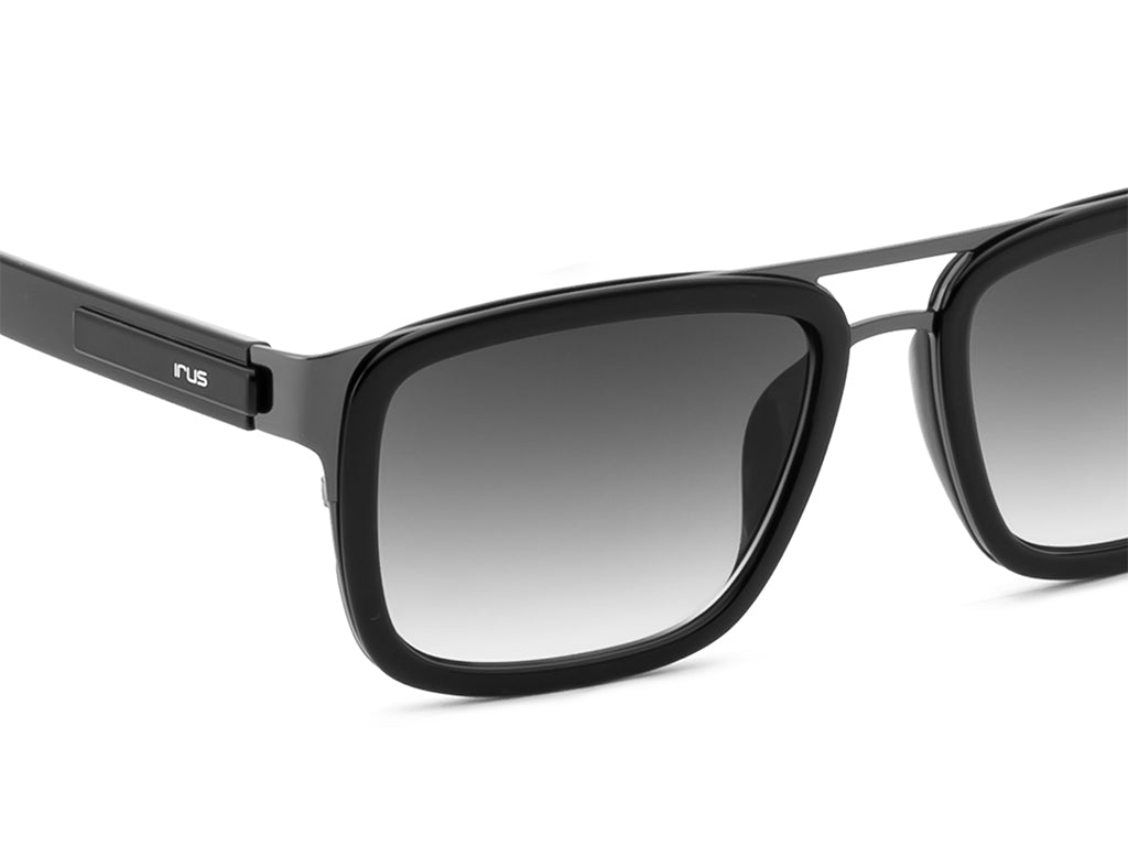 IRUS S1337 Rectangular Men Sunglasses