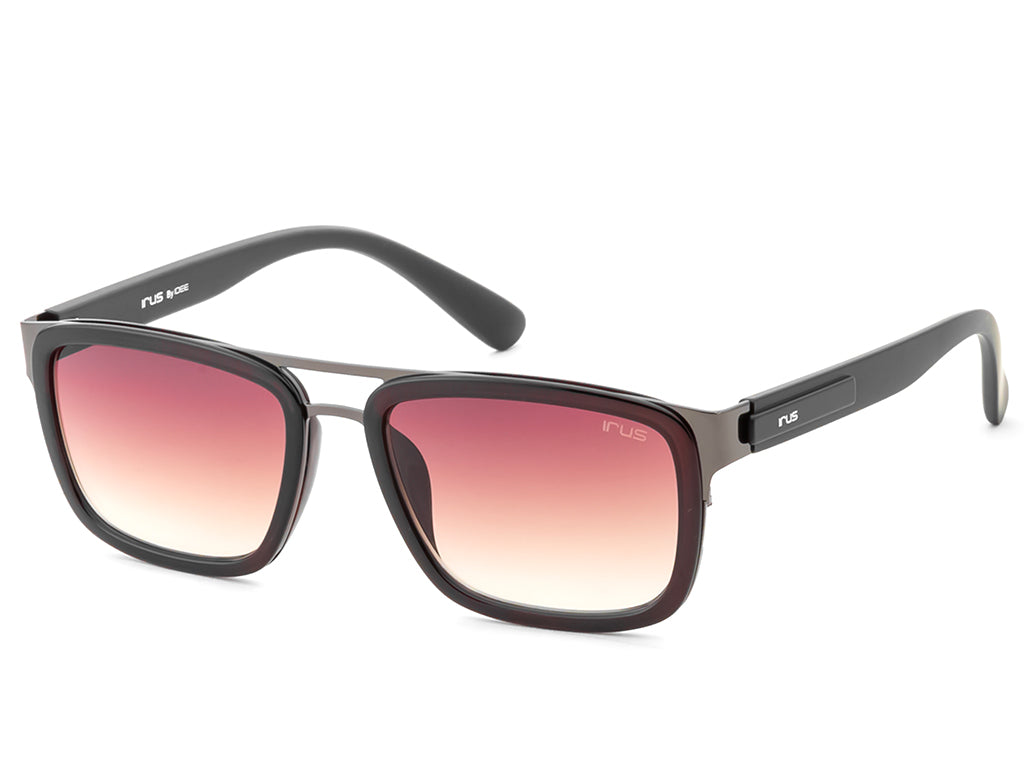 IRUS S1337 Rectangular Men Sunglasses