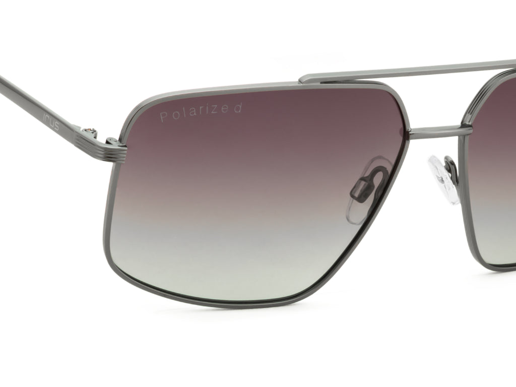 IRUS S1383 Pentagon Men Sunglasses