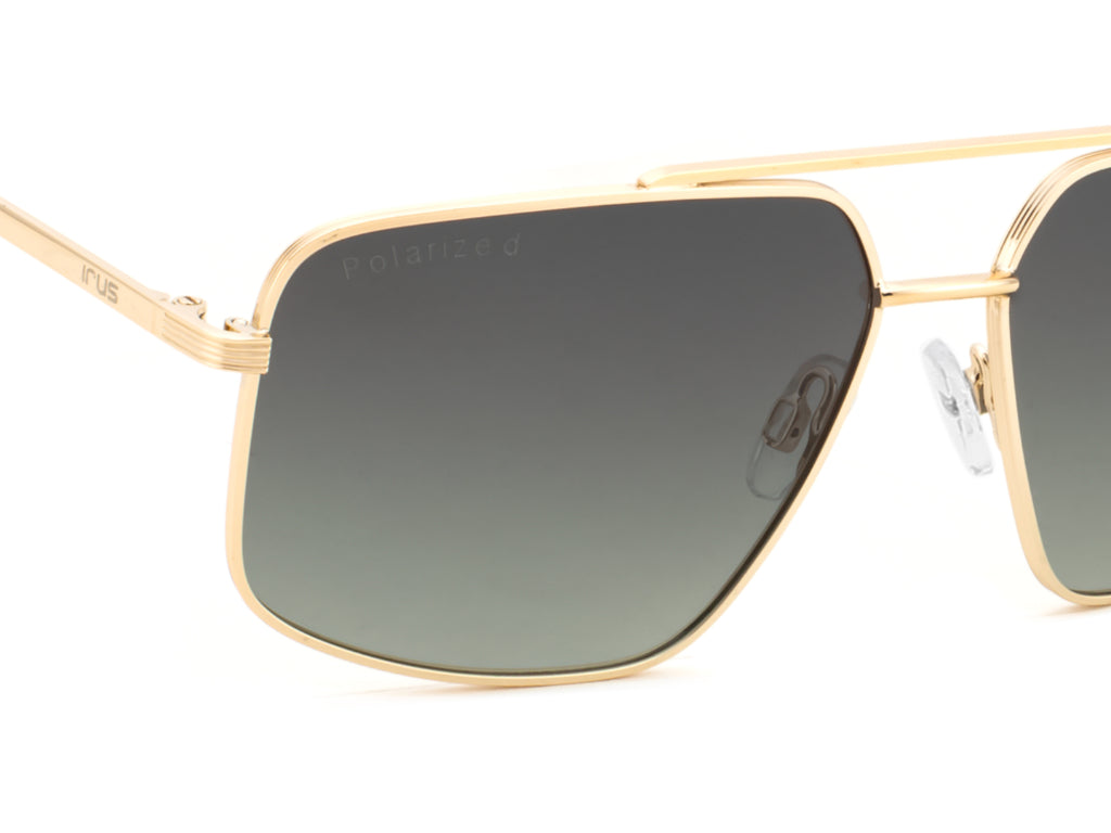 IRUS S1383 Pentagon Men Sunglasses